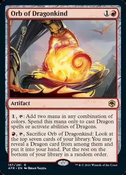 Orb of Dragonkind [Dungeons & Dragons: Adventures in the Forgotten Realms] - Image 1