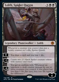Lolth, Spider Queen [Dungeons & Dragons: Adventures in the Forgotten Realms] - Image 1