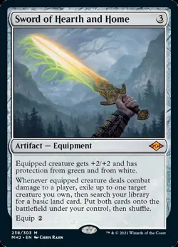 Sword of Hearth and Home [Modern Horizons 2] - Image 1