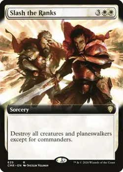 Slash the Ranks (Extended Art) [Commander Legends] - Image 1