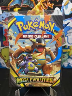 Mega Kangaskhan Trainer Tip Card- Mega Evolution - Pokemon TCG - MEG EN - NM - Image 1