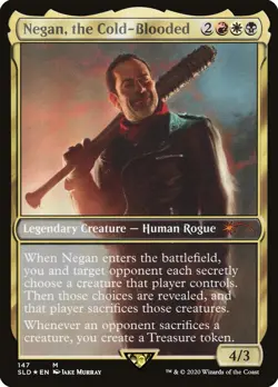 Negan, the Cold-Blooded [Secret Lair Drop Series] - Image 1