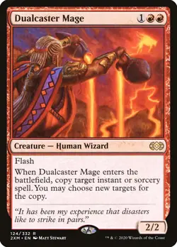 Dualcaster Mage [Double Masters] - Image 1