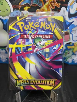 Mega Gardevoir Trainer Tip Card - Mega Evolution - Pokemon TCG - MEG EN - NM - Image 1