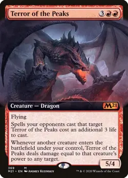 Terror of the Peaks (Extended Art) [Core Set 2021] - Image 1