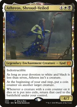 Athreos, Shroud-Veiled (Buy-A-Box) [Theros Beyond Death] - Image 1