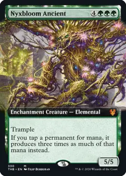 Nyxbloom Ancient (Extended Art) [Theros Beyond Death] - Image 1
