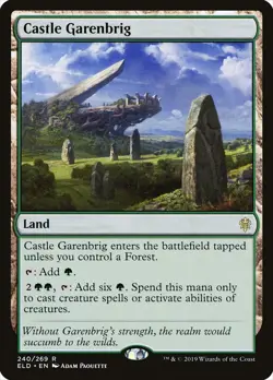 Castle Garenbrig [Throne of Eldraine] - Image 1