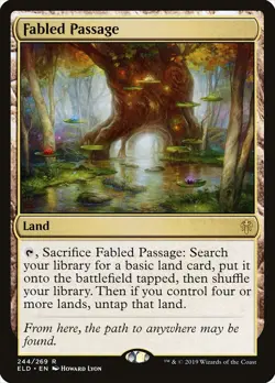 Fabled Passage [Throne of Eldraine] - Image 1