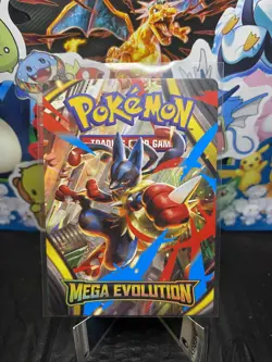 Mega Lucario Trainer Tip Card - Mega Evolution - Pokemon TCG - MEG EN - NM - Image 1