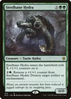 Steelbane Hydra [Throne of Eldraine] - Image 1