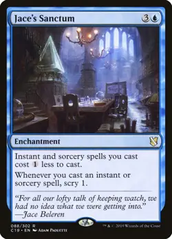 Jace's Sanctum [Commander 2019] - Image 1