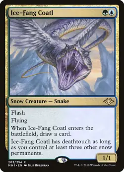 Ice-Fang Coatl [Modern Horizons] - Image 1