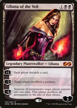Liliana of the Veil [Ultimate Masters] - Image 1