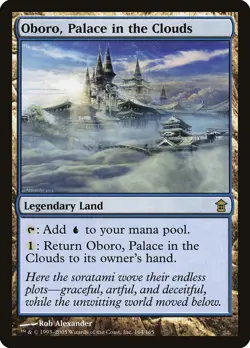 Oboro, Palace in the Clouds [Saviors of Kamigawa] - Image 1