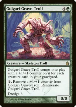 Golgari Grave-Troll [Ravnica: City of Guilds] - Image 1