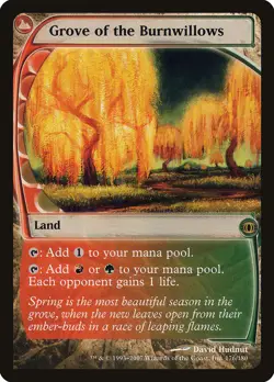 Grove of the Burnwillows [Future Sight] - Image 1