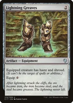 Lightning Greaves [Commander 2017] - Image 1