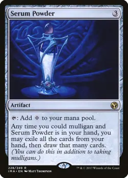 Serum Powder [Iconic Masters] - Image 1