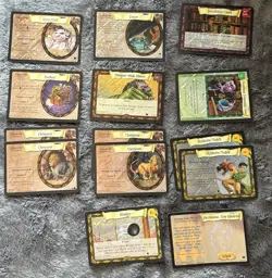 Vintage Harry Potter Trading Card Game 2-Player Starter Set 2001 Complete Cards - Image 1