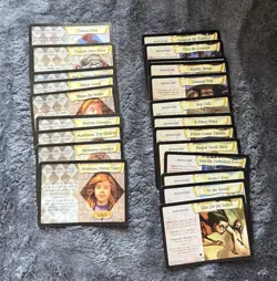 Vintage Harry Potter Trading Card Game 2-Player Starter Set 2001 Complete Cards - Image 2