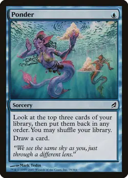 Ponder [Lorwyn] - Image 1
