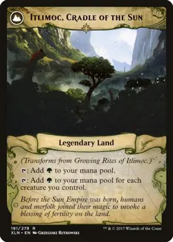 Growing Rites of Itlimoc // Itlimoc, Cradle of the Sun [Ixalan] - Image 2