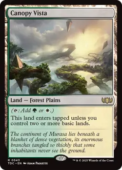 Canopy Vista [Tarkir: Dragonstorm Commander] - Image 1
