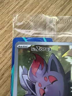 Pokemon TCG N's Zorua SVP189: Journey Together ETB Promo Card Sealed - Image 3