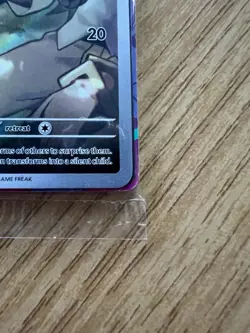 Pokemon TCG N's Zorua SVP189: Journey Together ETB Promo Card Sealed - Image 5