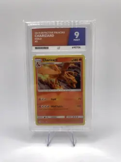 pokemon Charizard 5/18 Detective Pikachu Holo ACE 9 - Image 1