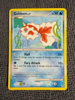 Goldeen 107/147 Common Supreme Victors Pokemon Near Mint - Image 1