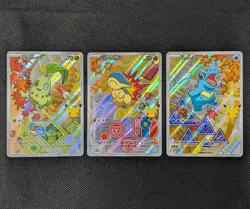 Pokemon TCG: First Partner Illustration Collection Series 2 - JOHTO GEN 2 set - Image 1