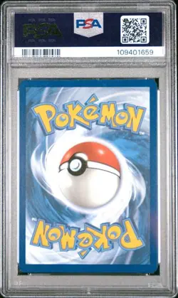 Pokemon Eevee Prismatic Evolutions ETB Promo #173 PSA 9 Mint - Image 2