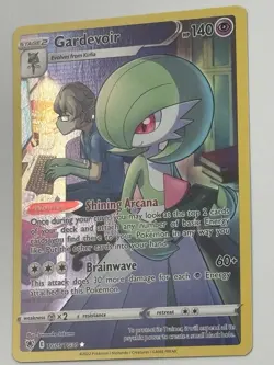 Gardevoir TG05/TG30 Swsh10: Astral Radiance Trainer Gallery Holo Pokemon Single - Image 2