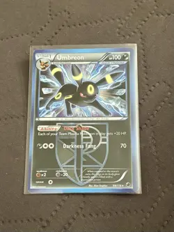 Pokemon TCG Umbreon Team Plasma 64/116 Plasma Freeze Reverse Holo Rare 2013 - Image 1