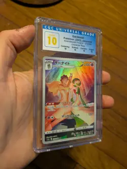 (POP 25) CGC 10 PERFECT Pokemon Japanese Incandescent Arcana 072/068 Gardevoir - Image 2