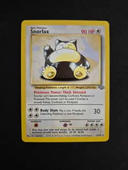 Snorlax 27/64 NM - Non Holo Rare - Jungle Unlimited Pokemon TCG - Image 1
