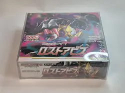 Sealed Pokemon Lost Abyss S11 Japanese Booster Box - Image 1