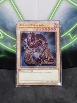 Yugioh Dark Magician YSYR-EN001 Ultimate Rare NM - Image 1