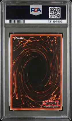 2006 YU-GI-OH! EOJ-ENEMY OF JUSTICE #EN032 ELEMENTAL HERO PHOENIX ENFORCER PSA 7 - Image 2