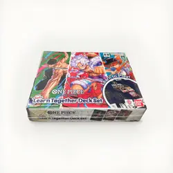 One Piece Card Game Learn Together Deck Set LT01 - English - Sealed - Image 1