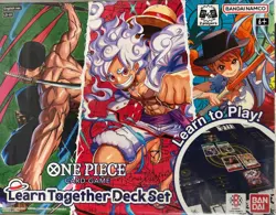 One Piece Card Game Learn Together Deck Set LT01 - English - Sealed - Image 3