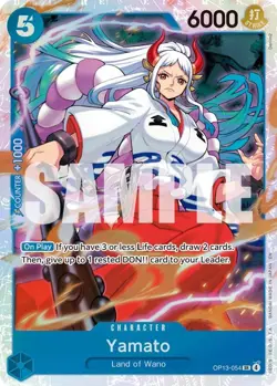 Yamato SR Carrying On His Will OP13 054 NM - Image 1