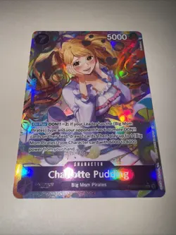 ONE PIECE PREMIUM PRB-02 CHARLOTTE PUDDING SR ALT ART PRB02-010 ENGLISH TCG CCG - Image 4