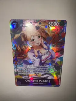 ONE PIECE PREMIUM PRB-02 CHARLOTTE PUDDING SR ALT ART PRB02-010 ENGLISH TCG CCG - Image 5
