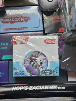 Pokemon TCG S&V - Journey Together Enhanced BOOSTER BOX Sealed 36 Packs - Image 1
