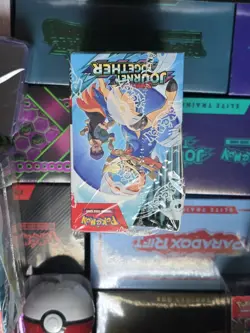 Pokemon TCG S&V - Journey Together Enhanced BOOSTER BOX Sealed 36 Packs - Image 5