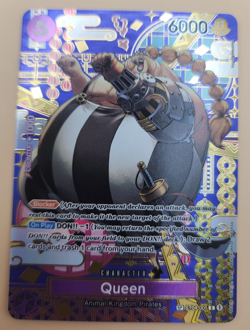 One Piece Card Game Queen SP ST04-005 C Two Legends OP08 Alternate Art Card NM - Image 3