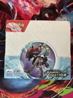 Pokemon TCG *SEALED* S&V: Journey Together Booster Box 36 Packs - Image 1